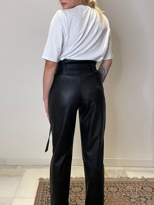 Pantalone Vegan Black - Geishaloren