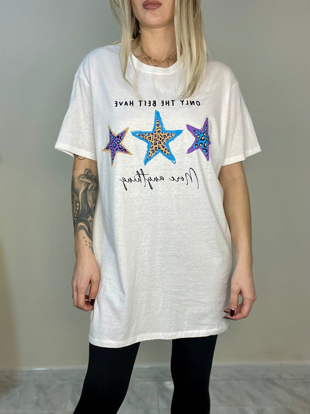 T-Shirt Oversize Stars - Geishaloren